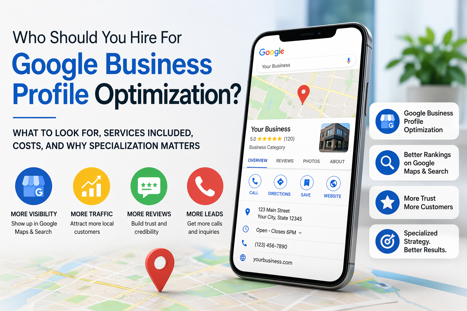 Who Should You Hire to Manage Your Google Business Profile? (And What to Look For)